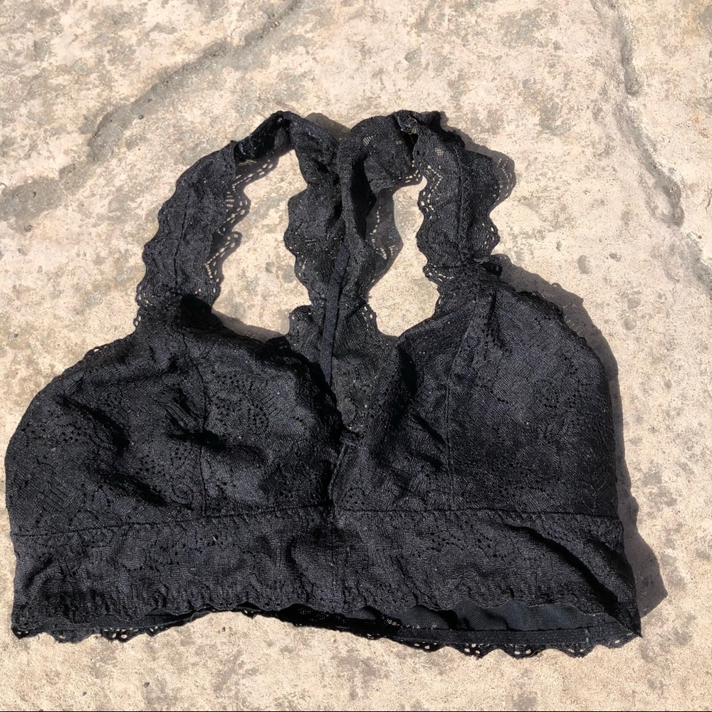 3/$20❣️BLACK BRALETTE